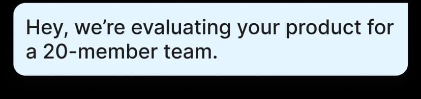 Inbound Intelligence Agent Mockup